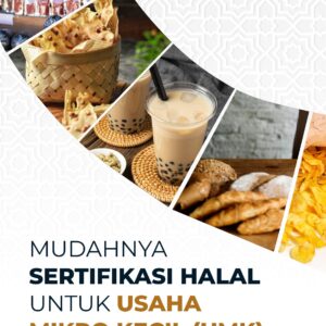 E-Book Mudahnya Sertifikasi Halal Untuk Usaha Mikro Kecil (UMK)